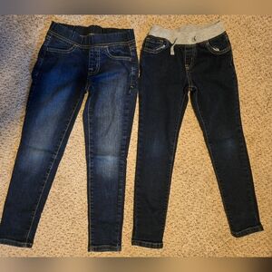 Cat & Jack Kids Dark Blue Jeans Set